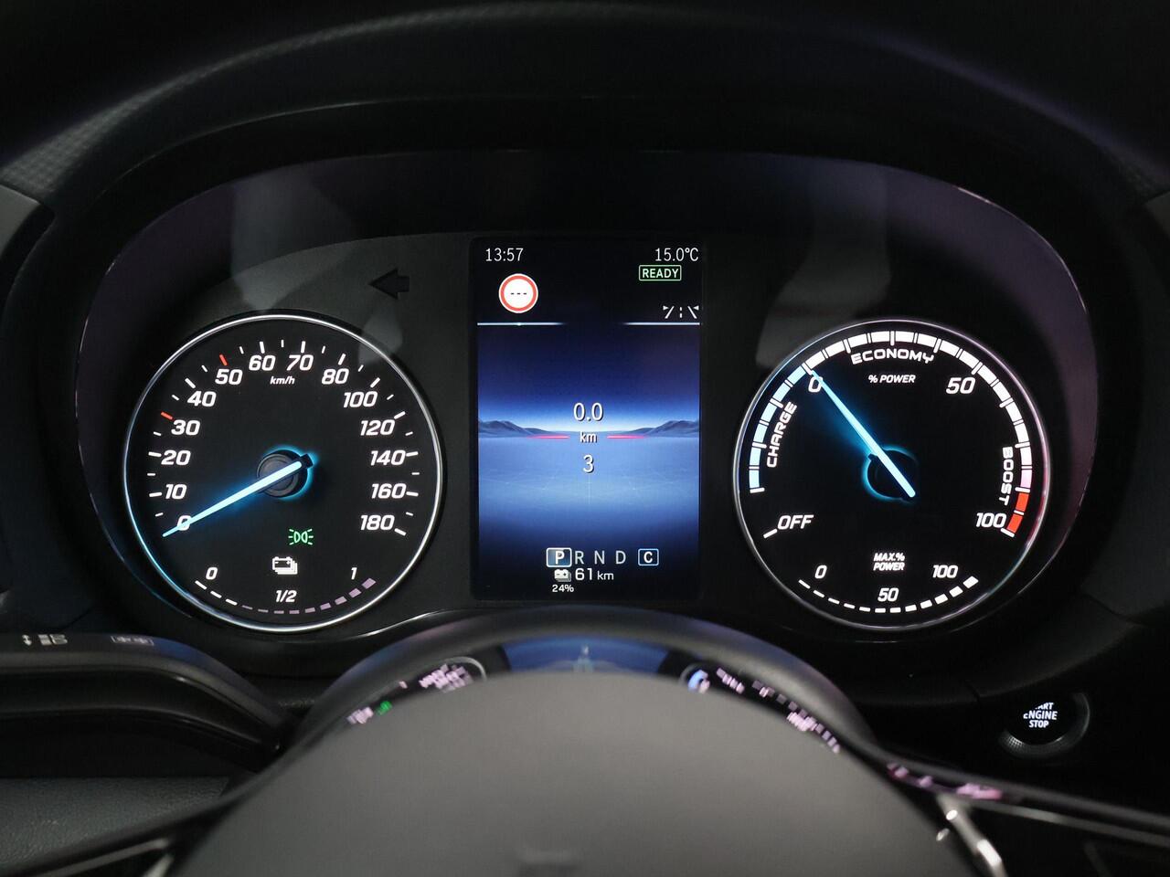 Mercedes-Benz eCitan 112 Base L2 51 kWh | Achteruitrijcamera | DC laden 75 kW | Climate Control | Multifunctioneel stuurwiel | Cruise control |