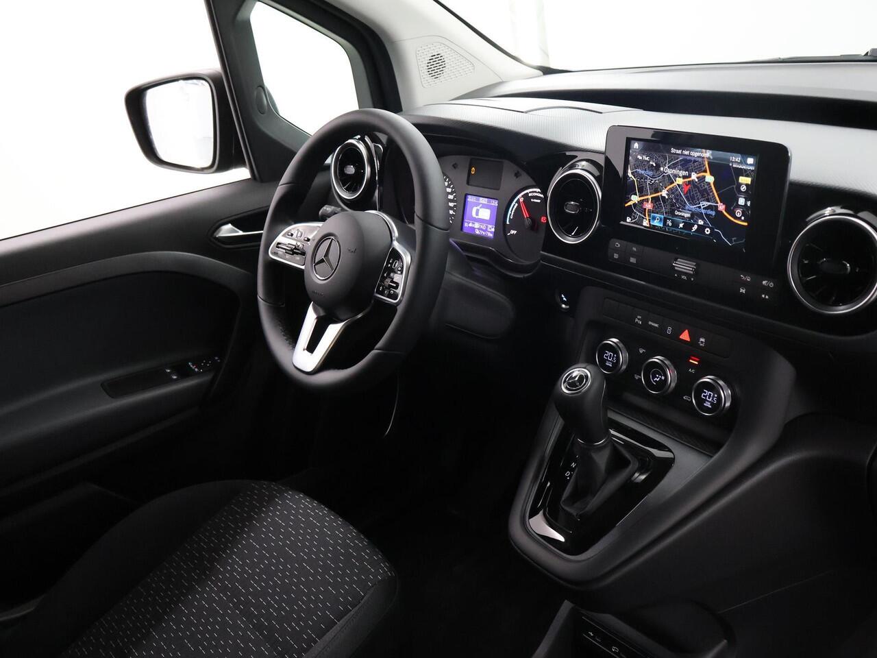 Mercedes-Benz eCitan GB 51kW L1 PRO | Climate Control | Navigatie | LED Koplampen | Airco | Bluetooth | Cruise control | Led | Lichtmetaal | Achterklep |