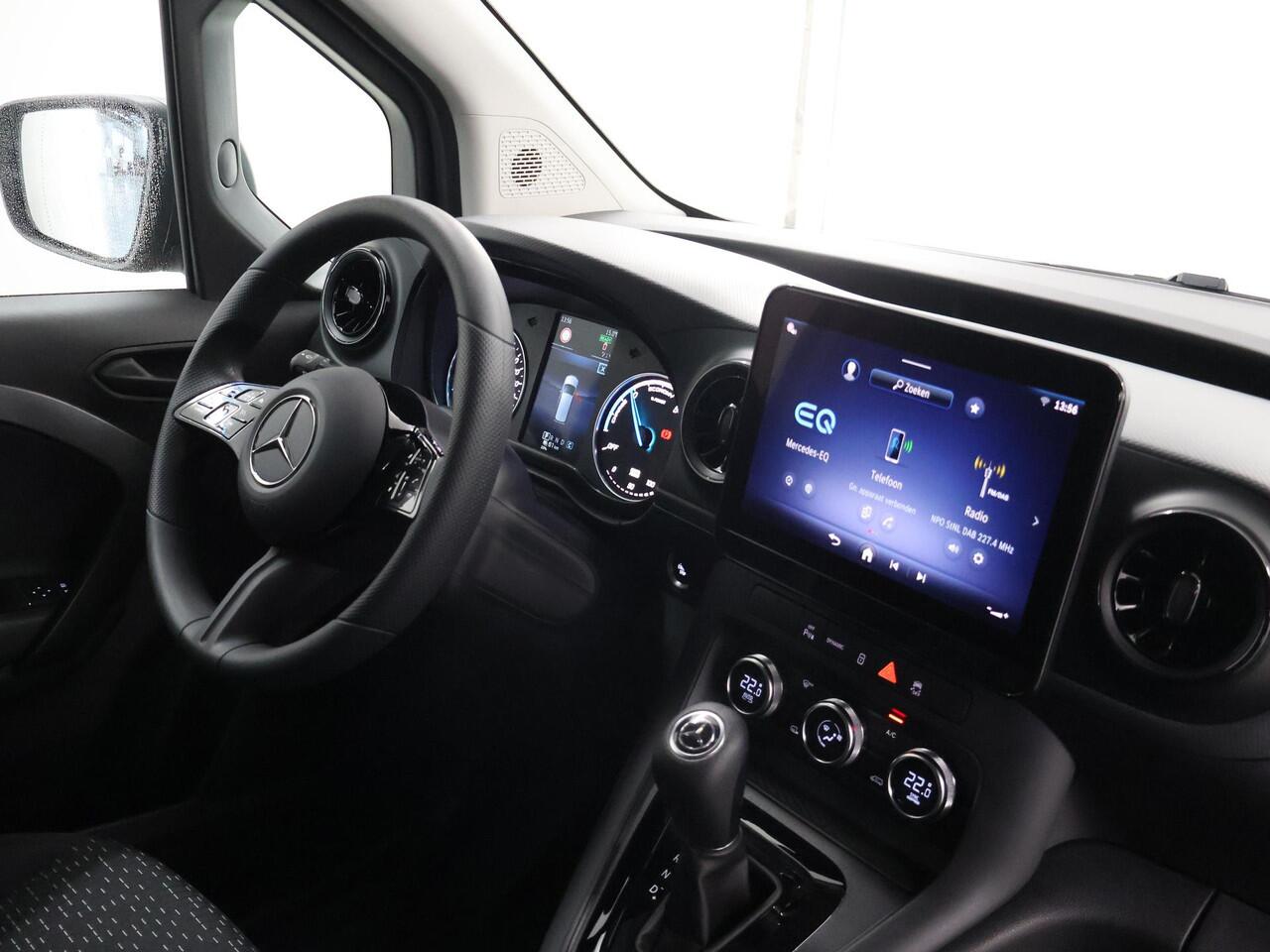 Mercedes-Benz eCitan 112 Base L2 51 kWh | Achteruitrijcamera | DC laden 75 kW | Climate Control | Multifunctioneel stuurwiel | Cruise control |