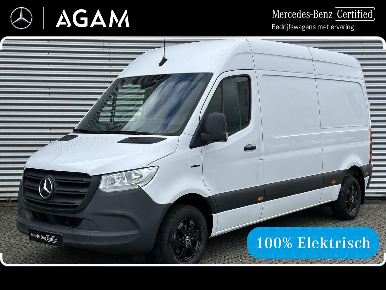 Mercedes-Benz eSprinter L2H2 Snelladen Leer Camera Airco 41kWh 100% Elektrisch