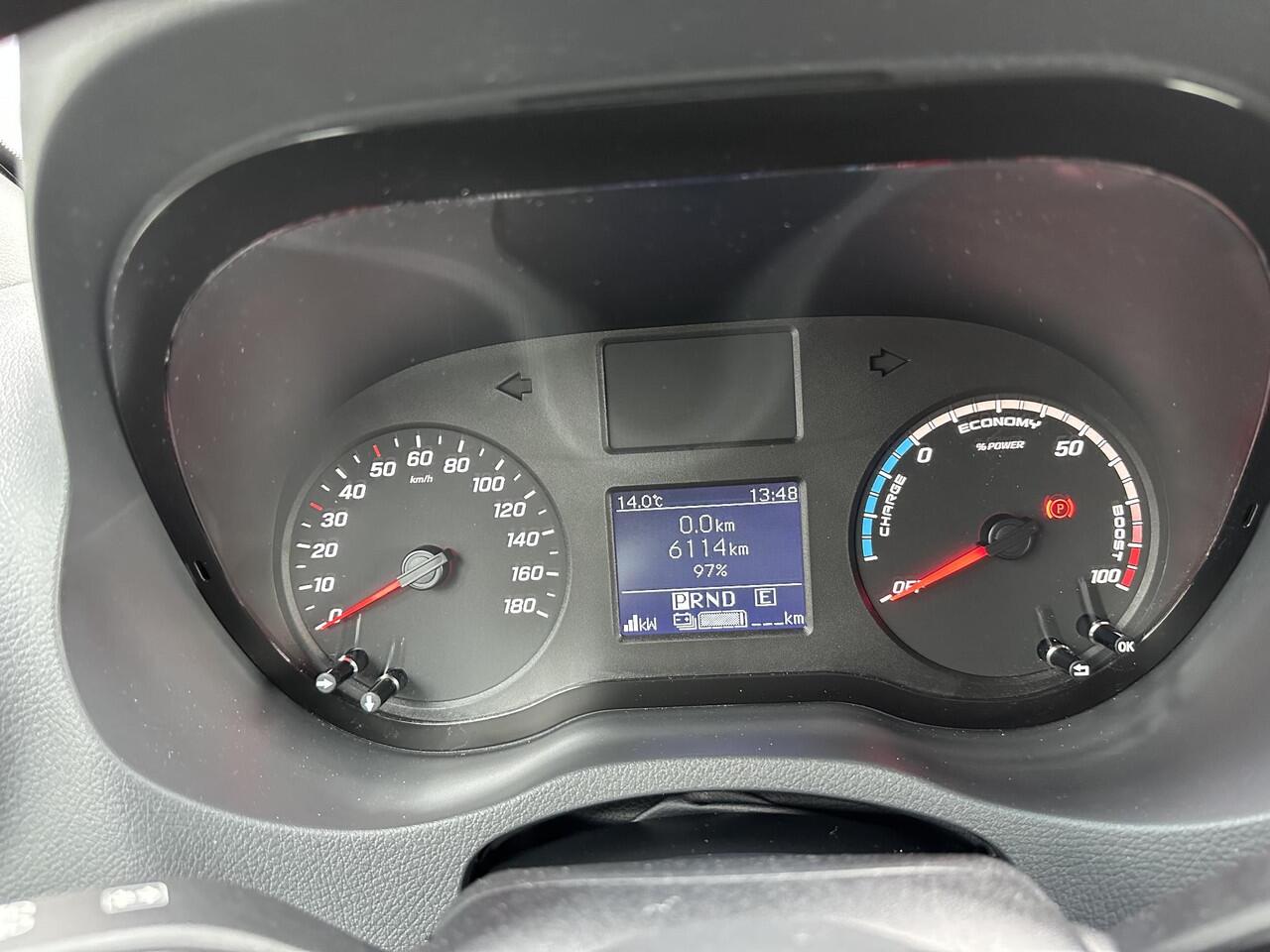 Mercedes-Benz eSprinter L2H2 Snelladen Camera Airco 55kwh WLTP: 151km !