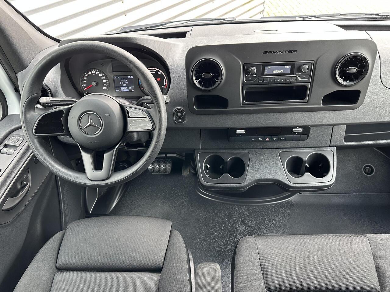 Mercedes-Benz eSprinter L2H2 Snelladen Camera Airco 55kwh WLTP: 151km !