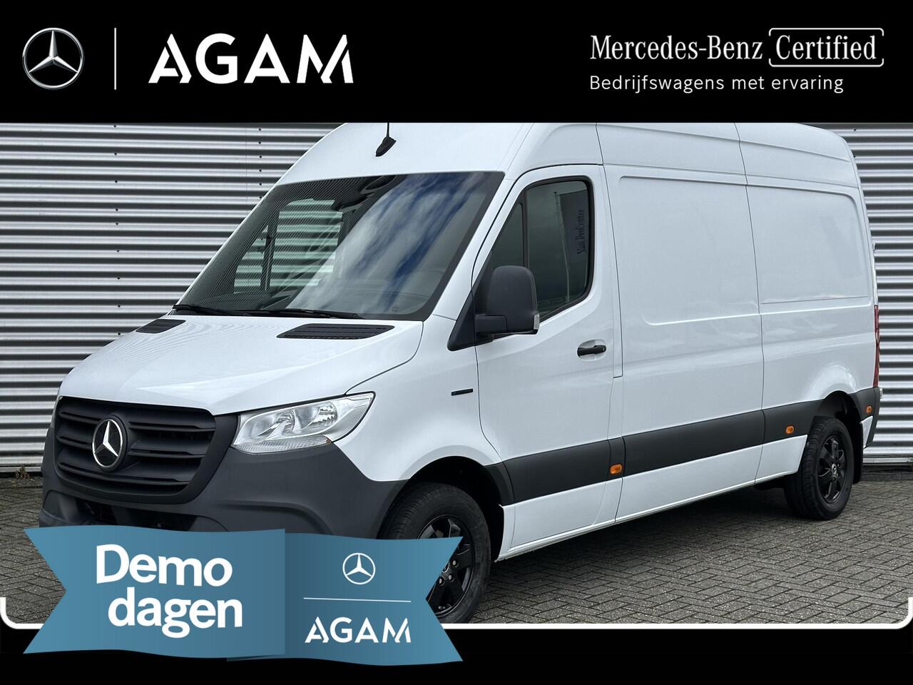 Mercedes-Benz eSprinter L2H2 Snelladen Leer Camera Airco 41kWh 100% Elektrisch