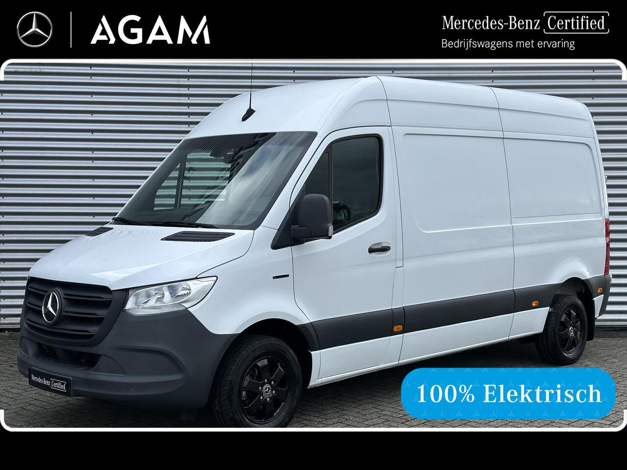 Mercedes-Benz eSprinter L2H2 SoH 97% Camera Airco 55kwh WLTP: 151km L2H2