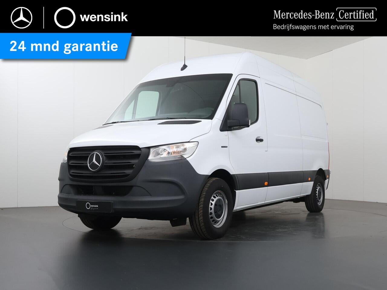 Mercedes-Benz eSprinter L2 H2 | 55 kWh | ACHTERUITRIJCAMERA | STOELVERWARMING | AIRCO | DAB+ RADIO | COMPLETE LAADRUIMTE BETIMMERING | OPSTAP TOT LAADRUIMTE | STOEL - STOEL COMFORT