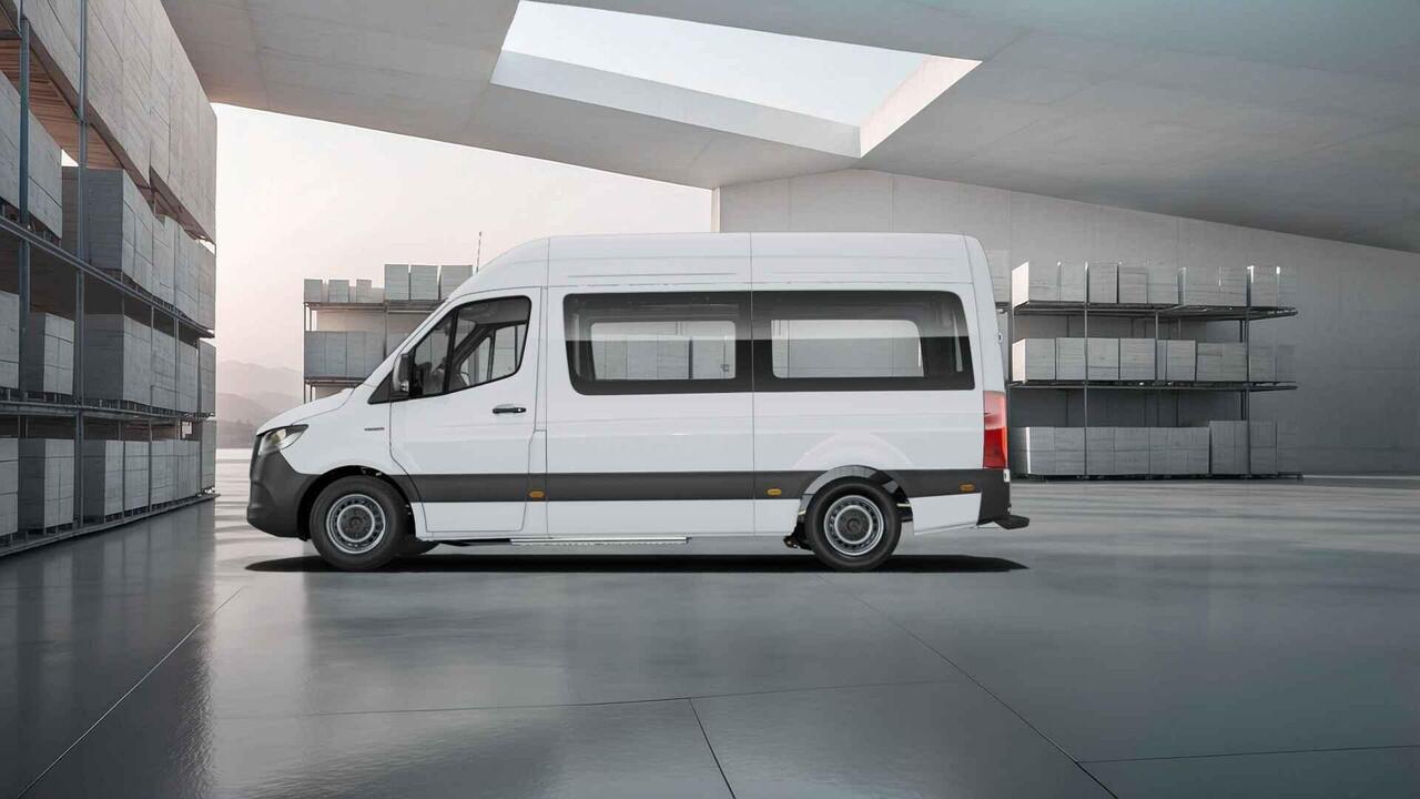 Mercedes-Benz eSprinter 314 L2 H2 RWD PRO 81kWh | Rolstoel ombouw | 115 kw Snelladen | Cruise-Controle | Achteruitrijcamera |