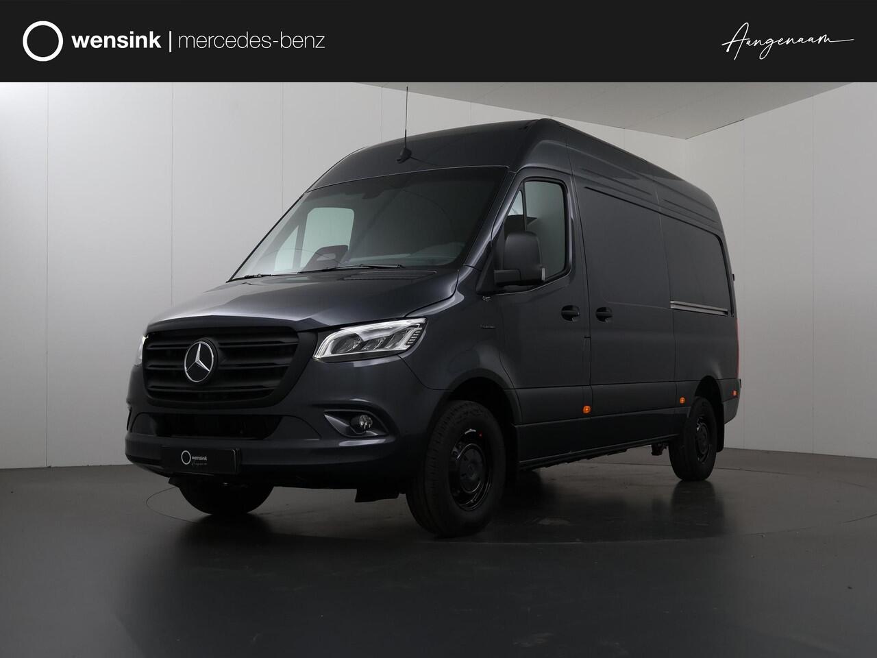 Mercedes-Benz eSprinter 314 L2 L2 Select 81kWh | Actieve Cruise-Controle Distronic | Parkeerpakket met achteruitrijcamera | Dubbele Schuifdeur | Led-verlichting |