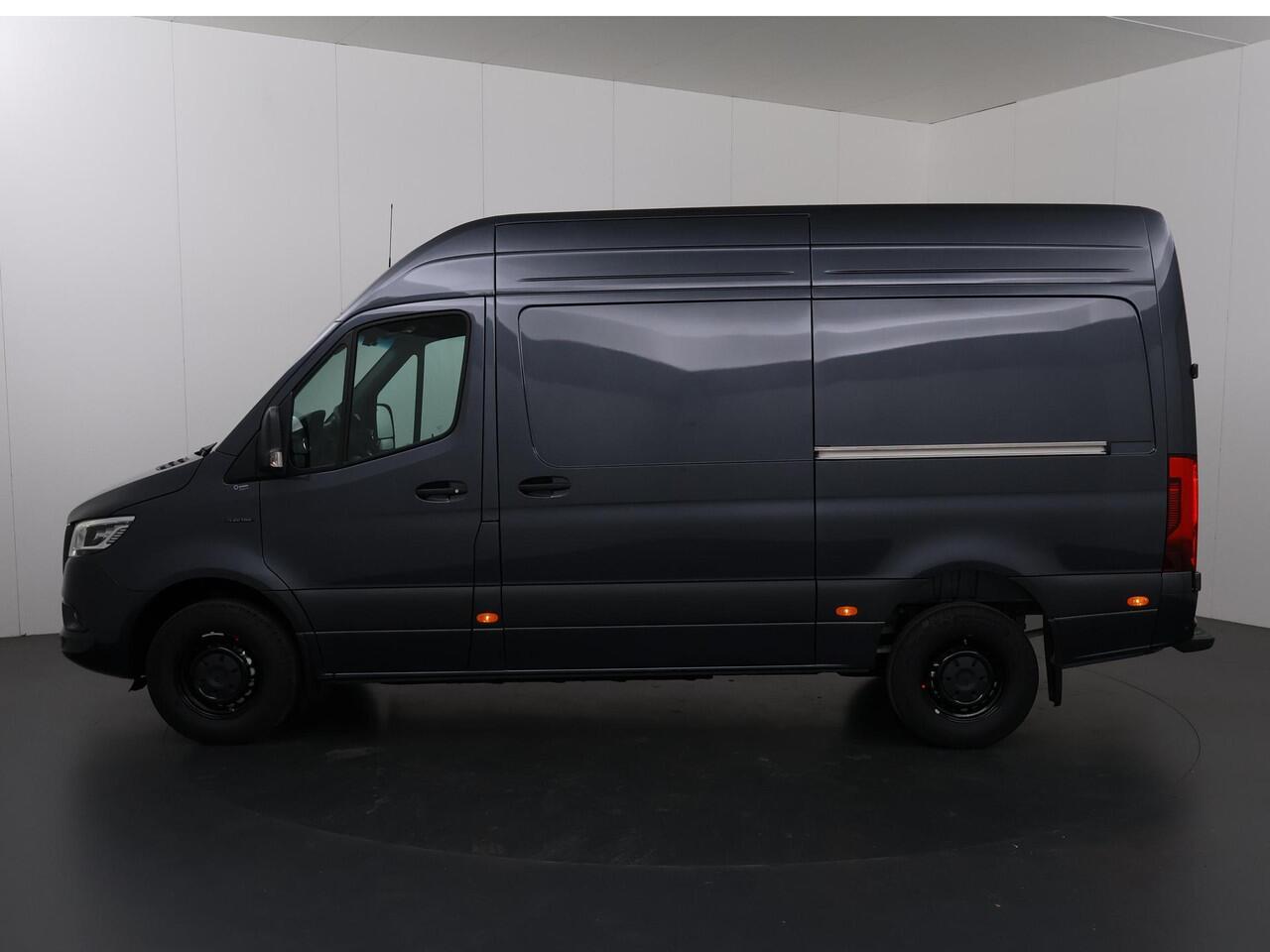Mercedes-Benz eSprinter 314 L2 L2 Select 81kWh | Actieve Cruise-Controle Distronic | Parkeerpakket met achteruitrijcamera | Dubbele Schuifdeur | Led-verlichting |