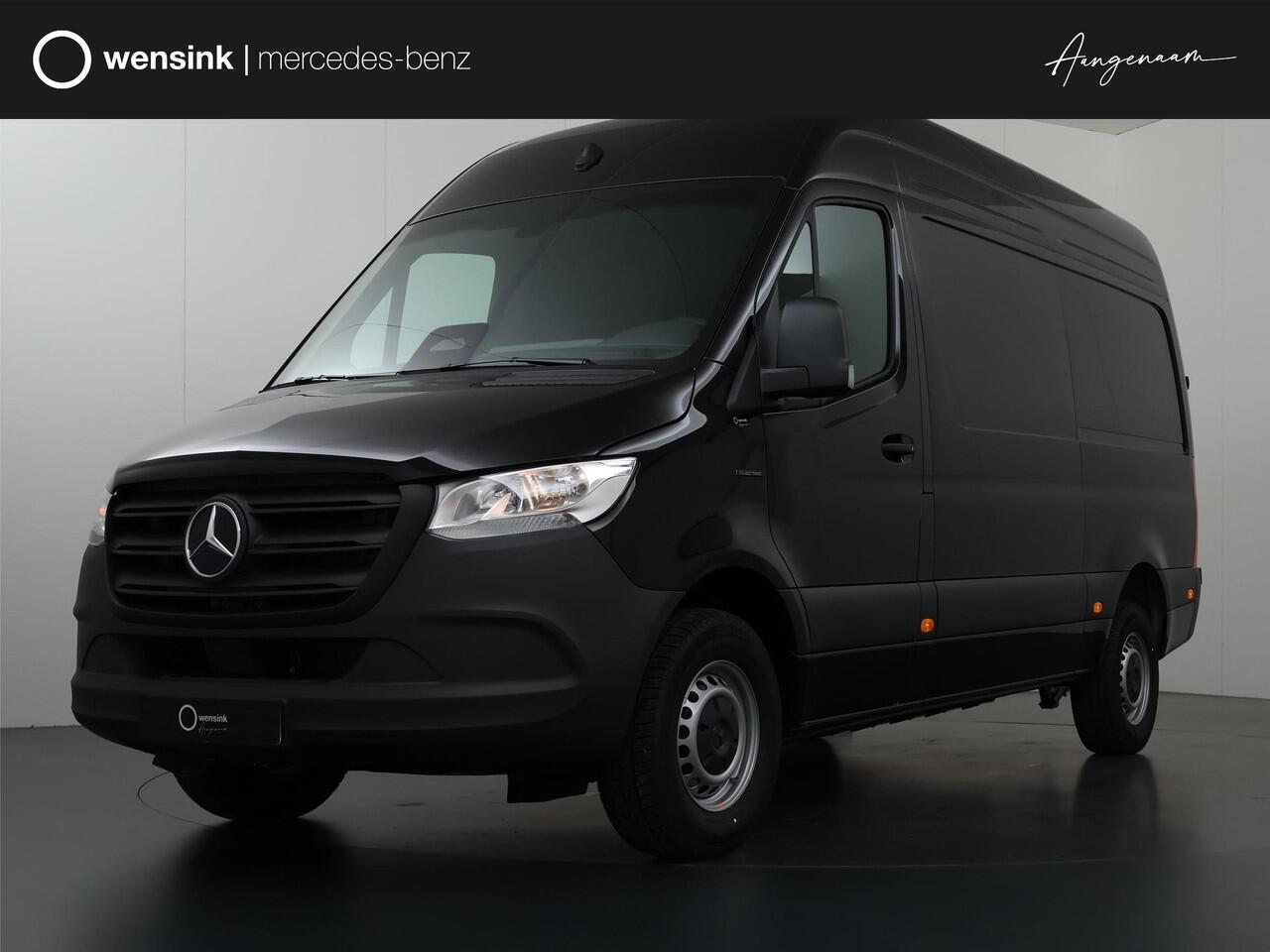 Mercedes-Benz eSprinter 314 L2 Pro 81kWh 100% elektrisch | 2000kg Trekhaak | 115Kw/u DC Snelladen | Smartphone integratie pakket | Carplay | Camera | Comfort bestuurdersstoel |