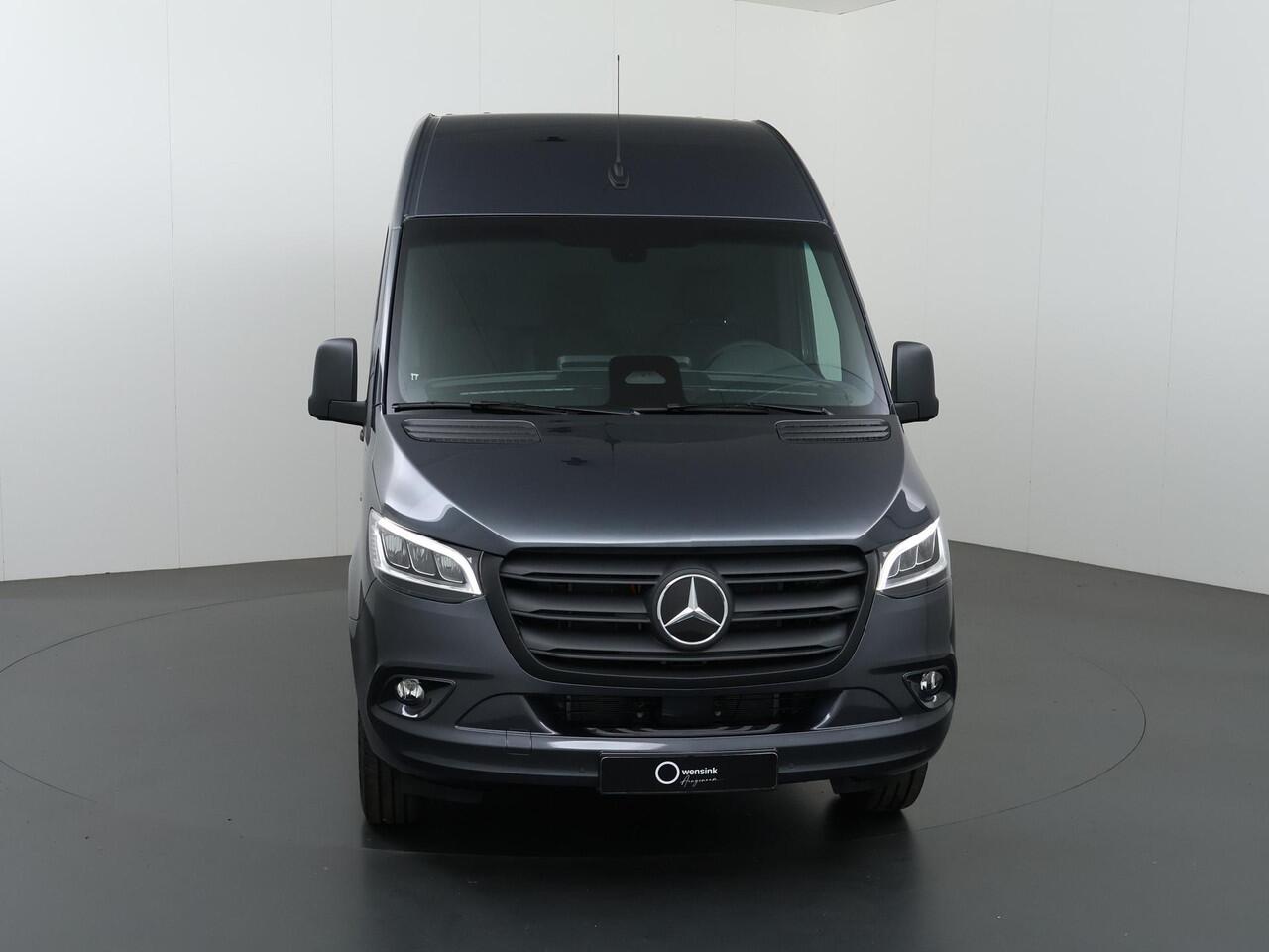 Mercedes-Benz eSprinter 314 L2 H2 Select 81kWh | DC laden 115 kW | Dubbele Schuifdeur | Stoelverwarming | Climate Control | Smartphone integratie pakket | Distronic | Led Verlichting |
