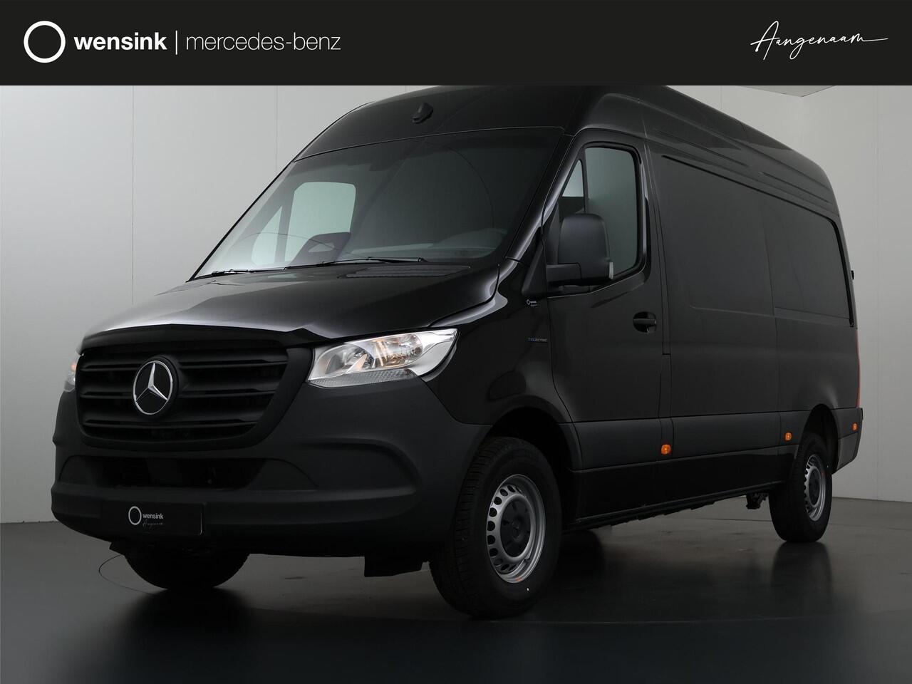 Mercedes-Benz eSprinter 314 L2 H2 PRO | 81 kWh | 100% elektrisch | 2000kg Trekhaak | 115Kw/u DC Snelladen | Smartphone integratie pakket | Carplay | Camera | Comfort bestuurdersstoel |