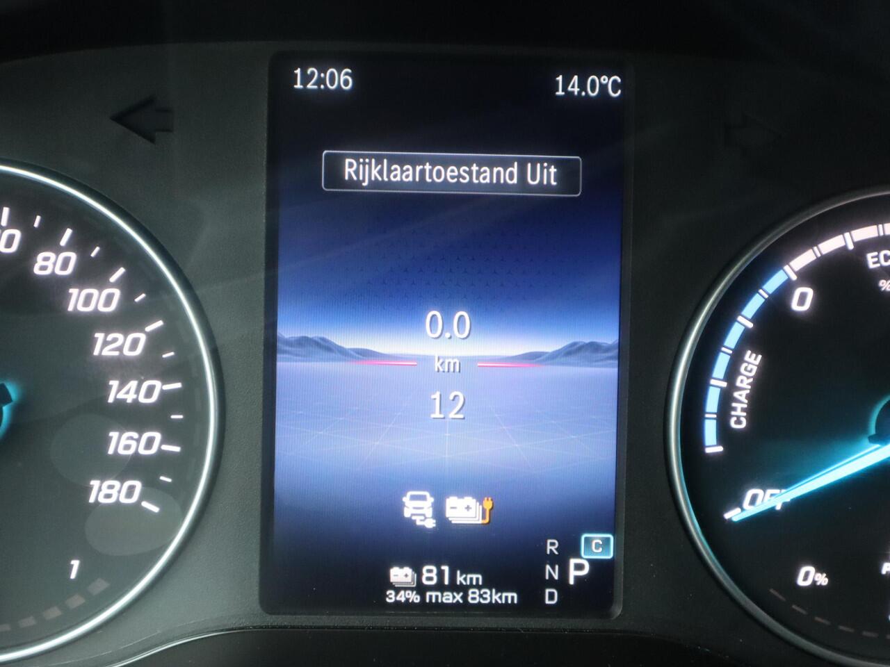 Mercedes-Benz eSprinter 320 L2 OPEN LAADBAK TREKHAAK