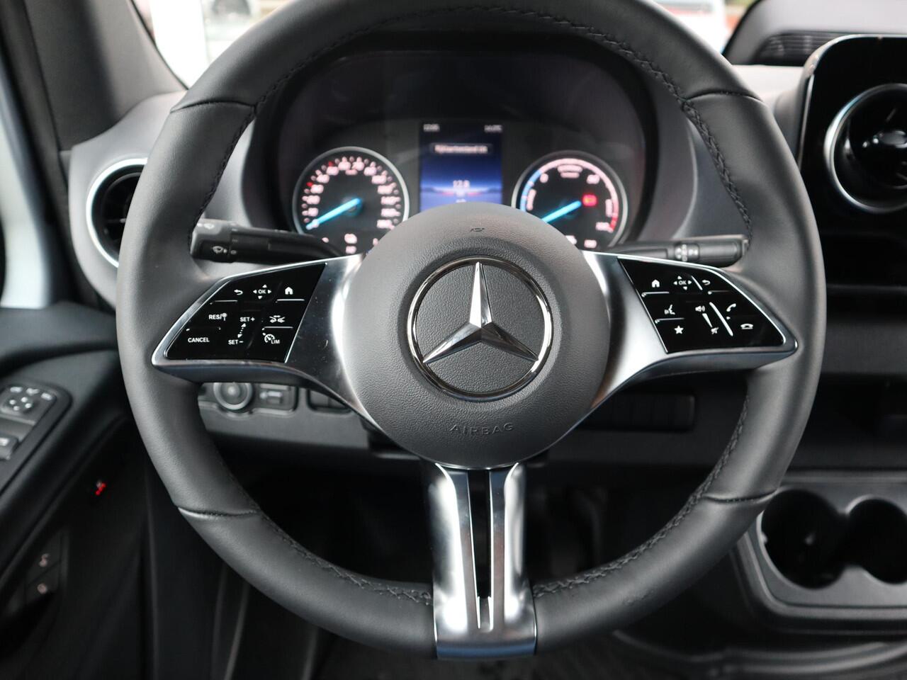 Mercedes-Benz eSprinter 320 L2 OPEN LAADBAK TREKHAAK