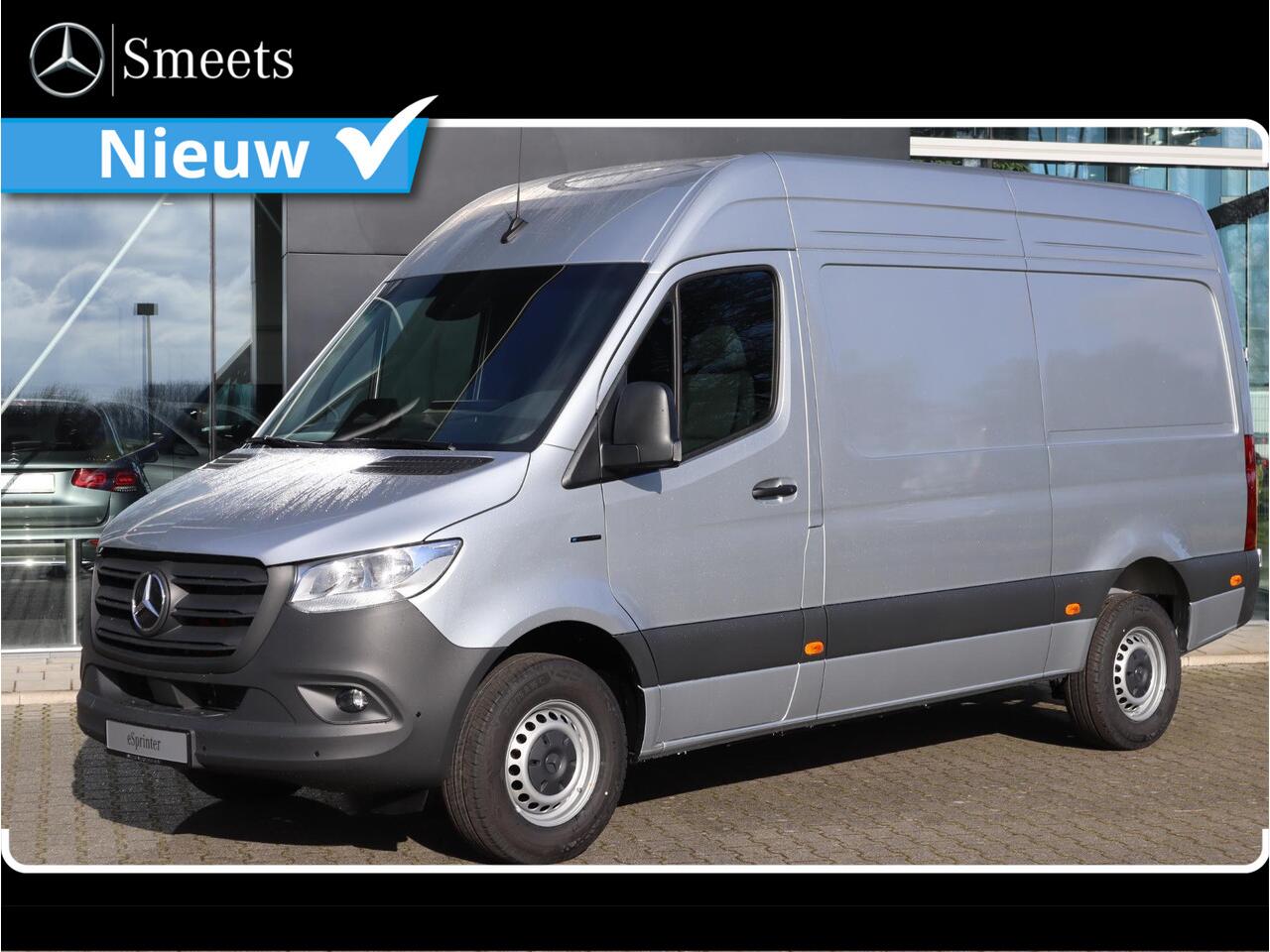 Mercedes-Benz eSprinter 320 L2 Pro 81kWh TREKHAAK - NAVI - CARPLAY/ANDROID AUTO - ALARM SCM 3