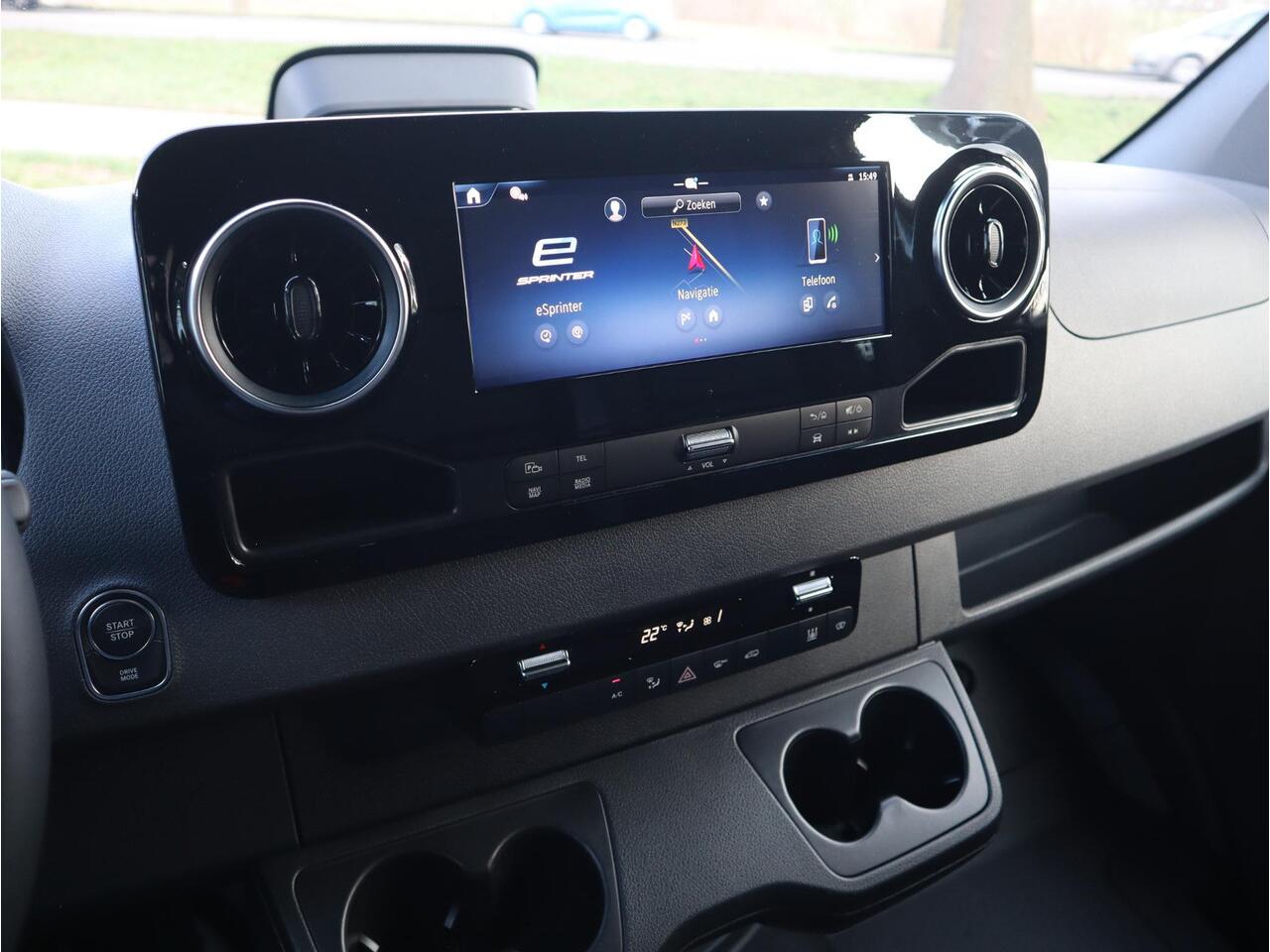 Mercedes-Benz eSprinter 320 L2 Pro 81kWh TREKHAAK - NAVI - CARPLAY/ANDROID AUTO - ALARM SCM 3