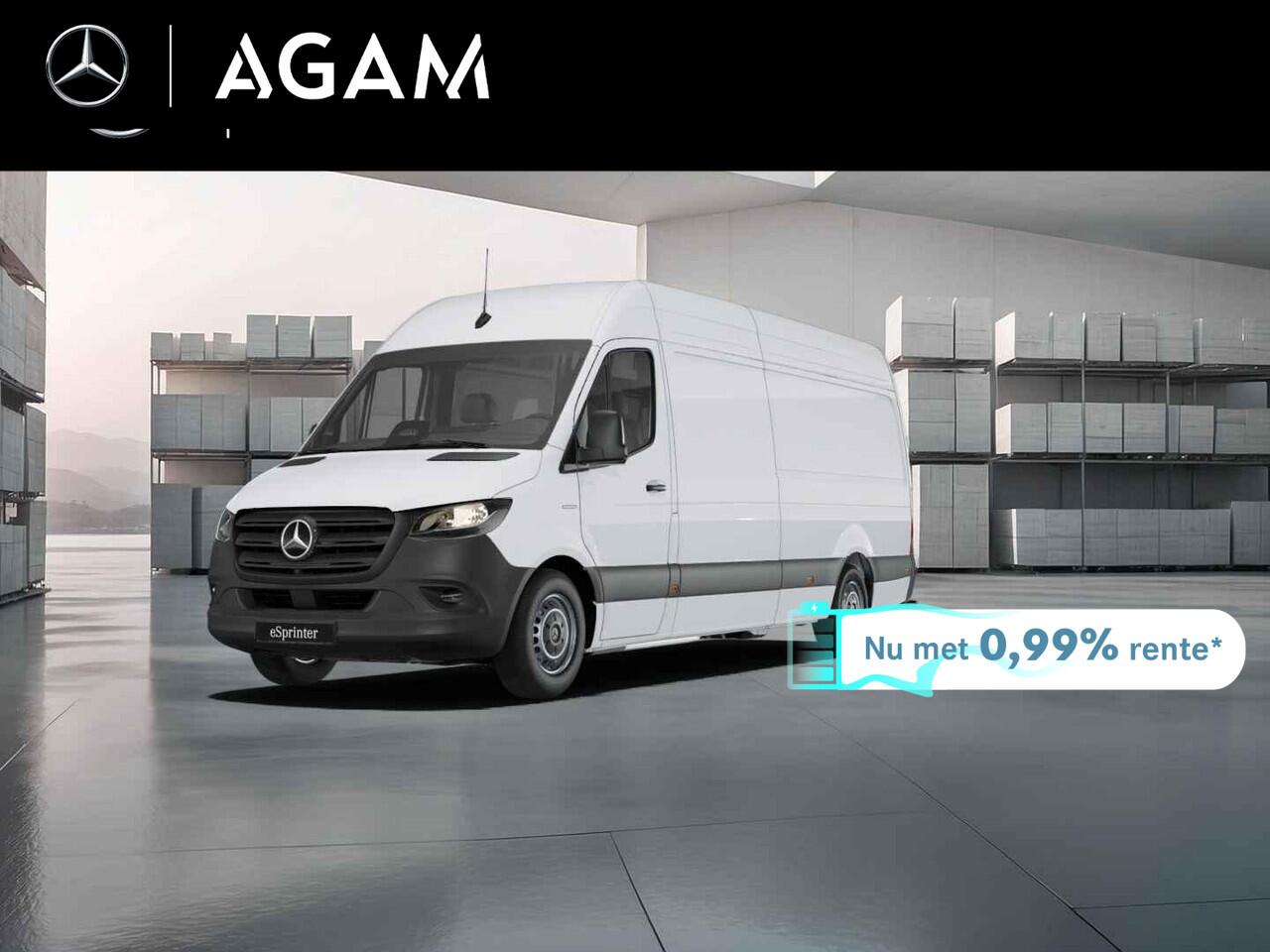 Mercedes-Benz eSprinter 314 L3 Pro 56kWh