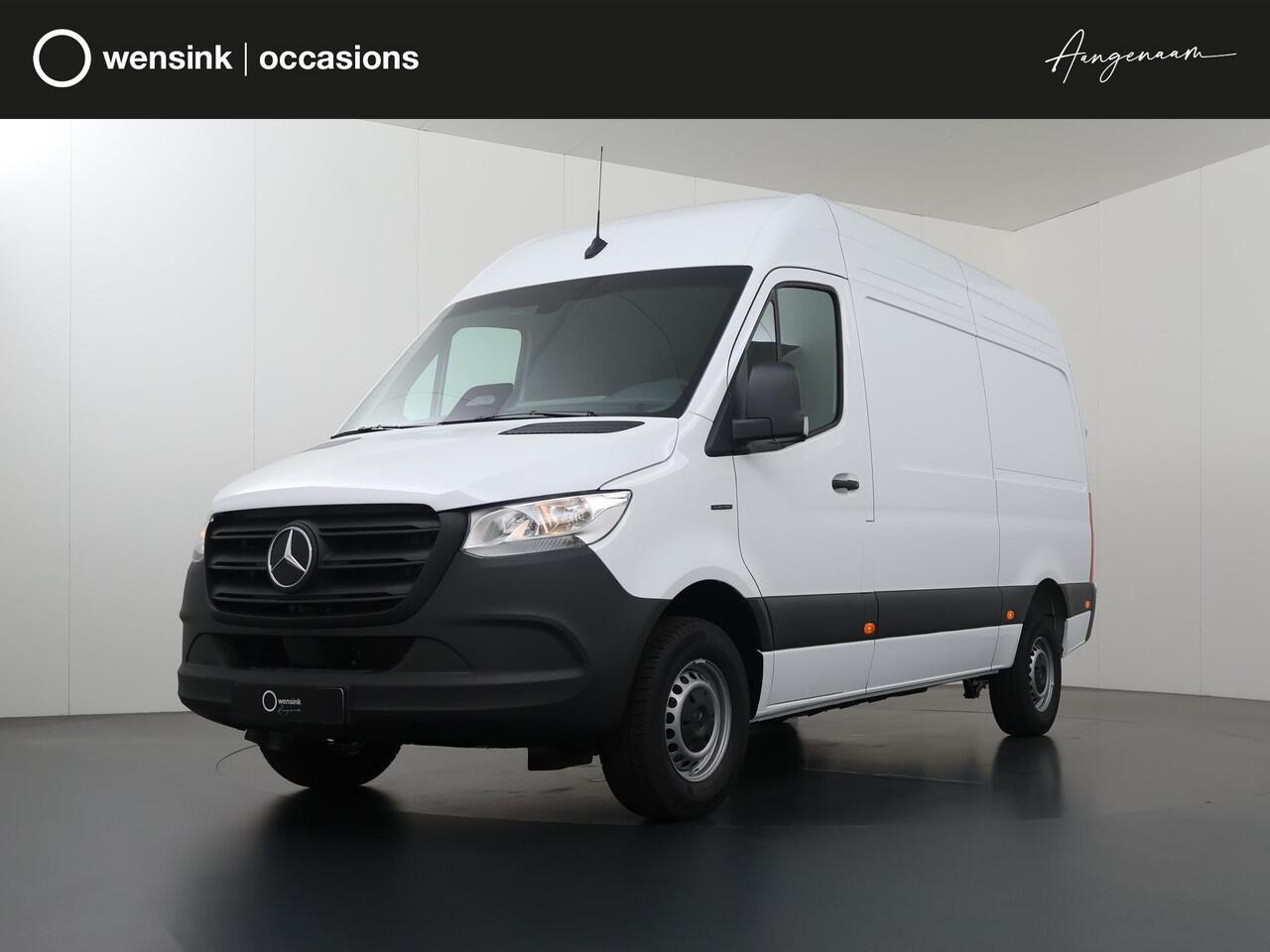 Mercedes-Benz eSprinter 314 L2 H2 PRO | 56 kWh | 100% elektrisch | 2000kg Trekhaak | 115Kw/u DC Snelladen | Smartphone integratie pakket | Carplay | Camera |