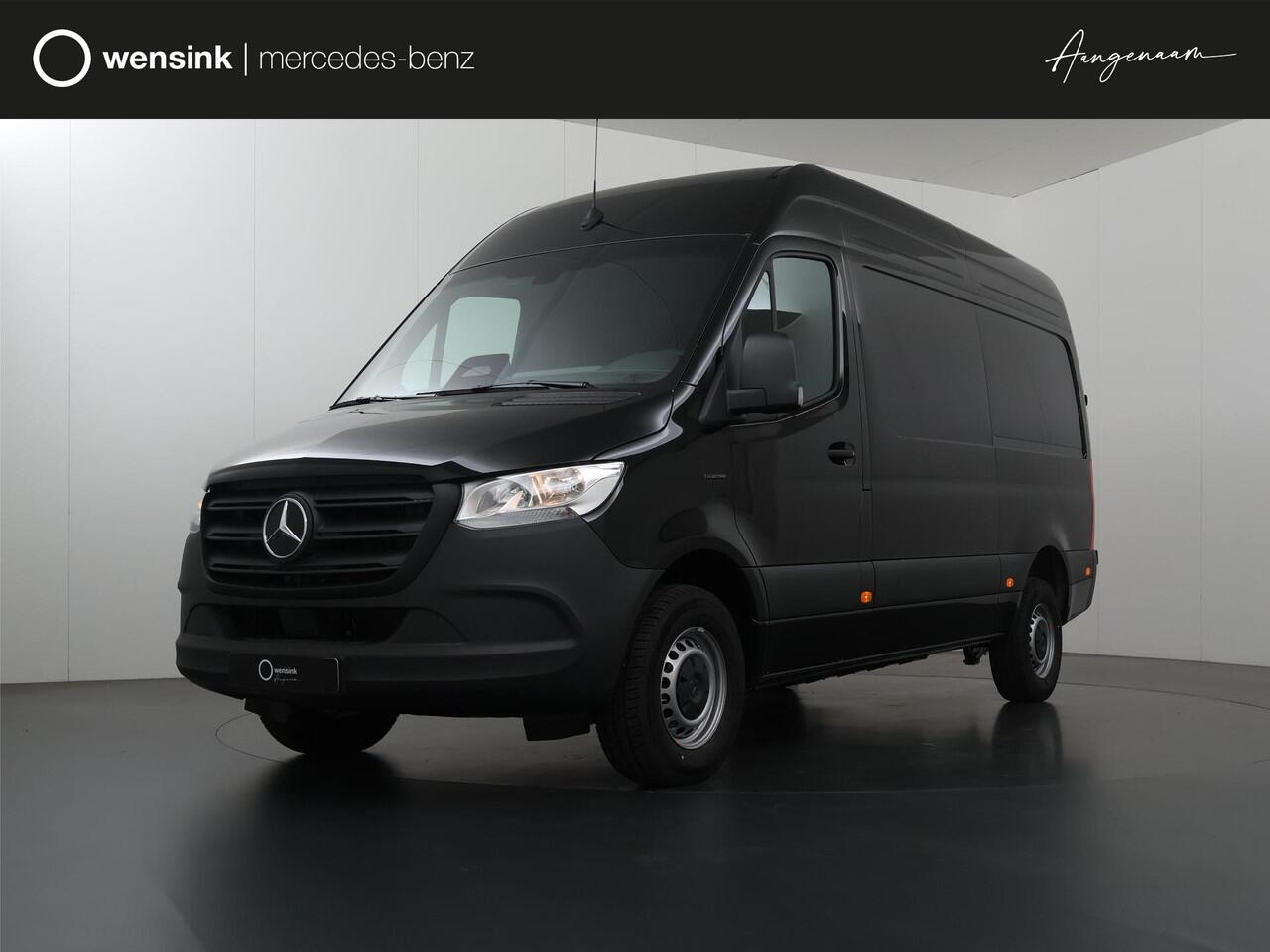 Mercedes-Benz eSprinter 314 L2 H2 RWD PRO 81kWh | Comfortbestuurdersstoel | Trekhaak | Smartphone integratie pakket | 115 kW Snelladen | Achteruitrijcamera |