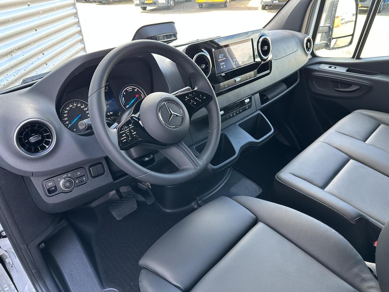 Mercedes-Benz eSprinter 81kWh Geisoleerde Bakwagen 4250kg GVW 212km Actieradius