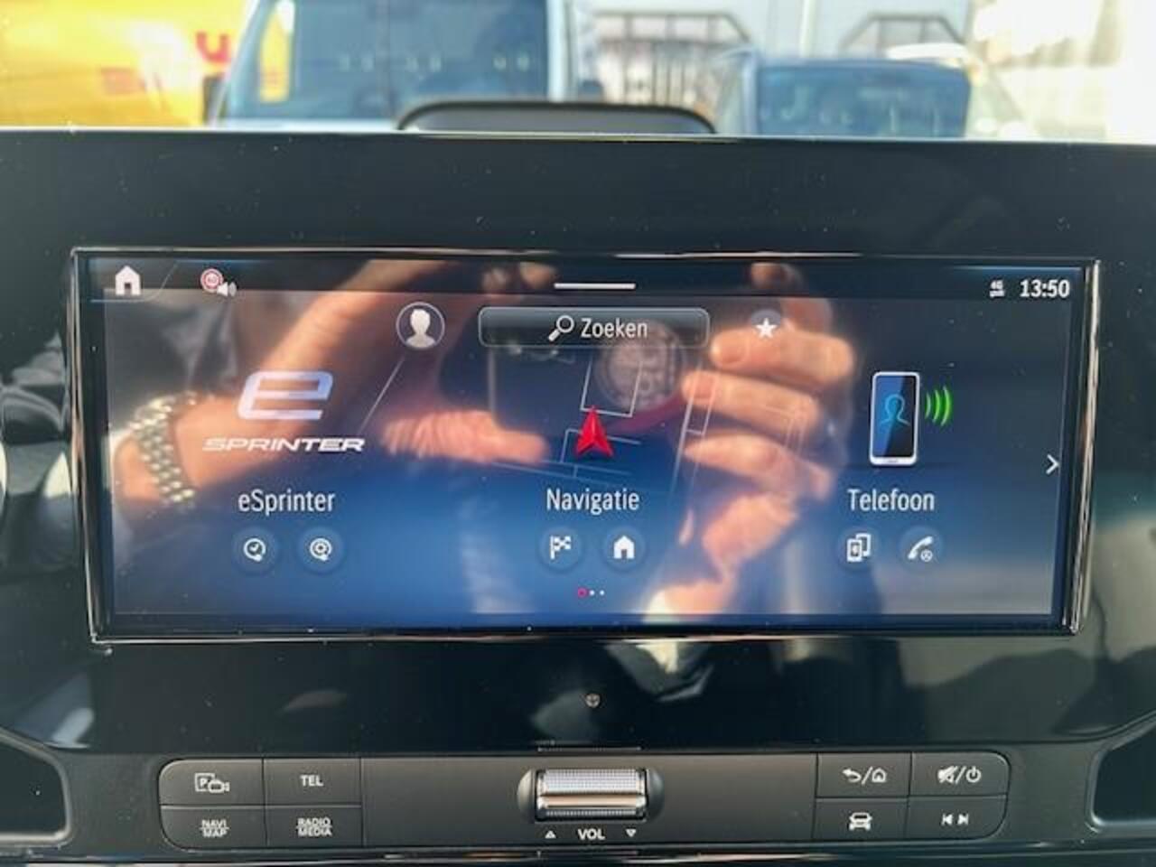 Mercedes-Benz eSprinter 314 L3 Pro 81kWh Pakketbezorgers- uitvoering