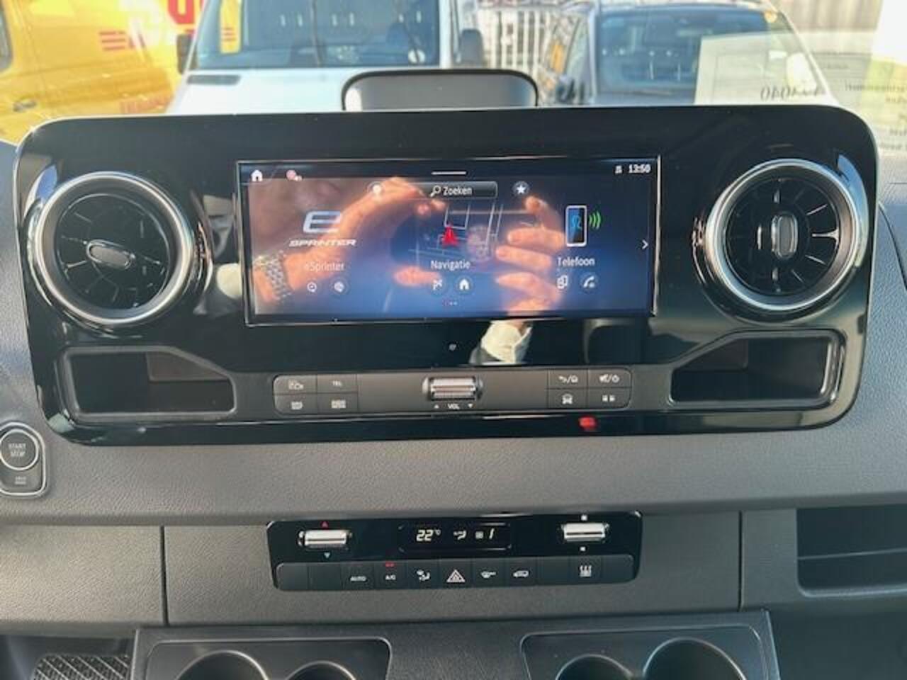 Mercedes-Benz eSprinter 314 L3 Pro 81kWh Pakketbezorgers- uitvoering