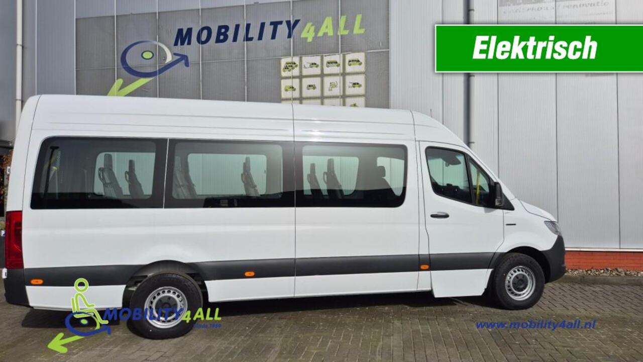 Mercedes-Benz eSprinter ROLSTOELBUS / 4250kg / B-rijbewijs / grootste Accu /snelladen