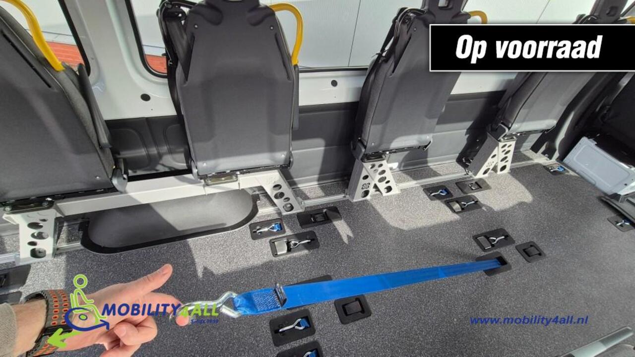 Mercedes-Benz eSprinter ROLSTOELBUS / 4250kg / B-rijbewijs / grootste Accu /snelladen