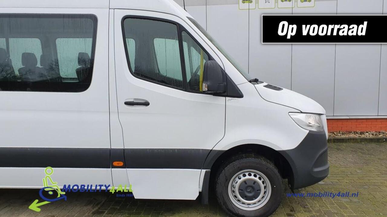 Mercedes-Benz eSprinter ROLSTOELBUS / 4250kg / B-rijbewijs / grootste accu / snelladen