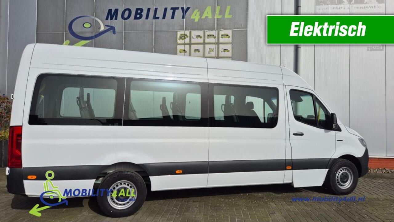 Mercedes-Benz eSprinter ROLSTOELBUS / 4250kg / B-rijbewijs / grootste accu / snelladen