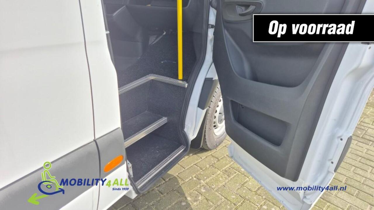 Mercedes-Benz eSprinter ROLSTOELBUS / 4250kg / B-rijbewijs / grootste accu / snelladen