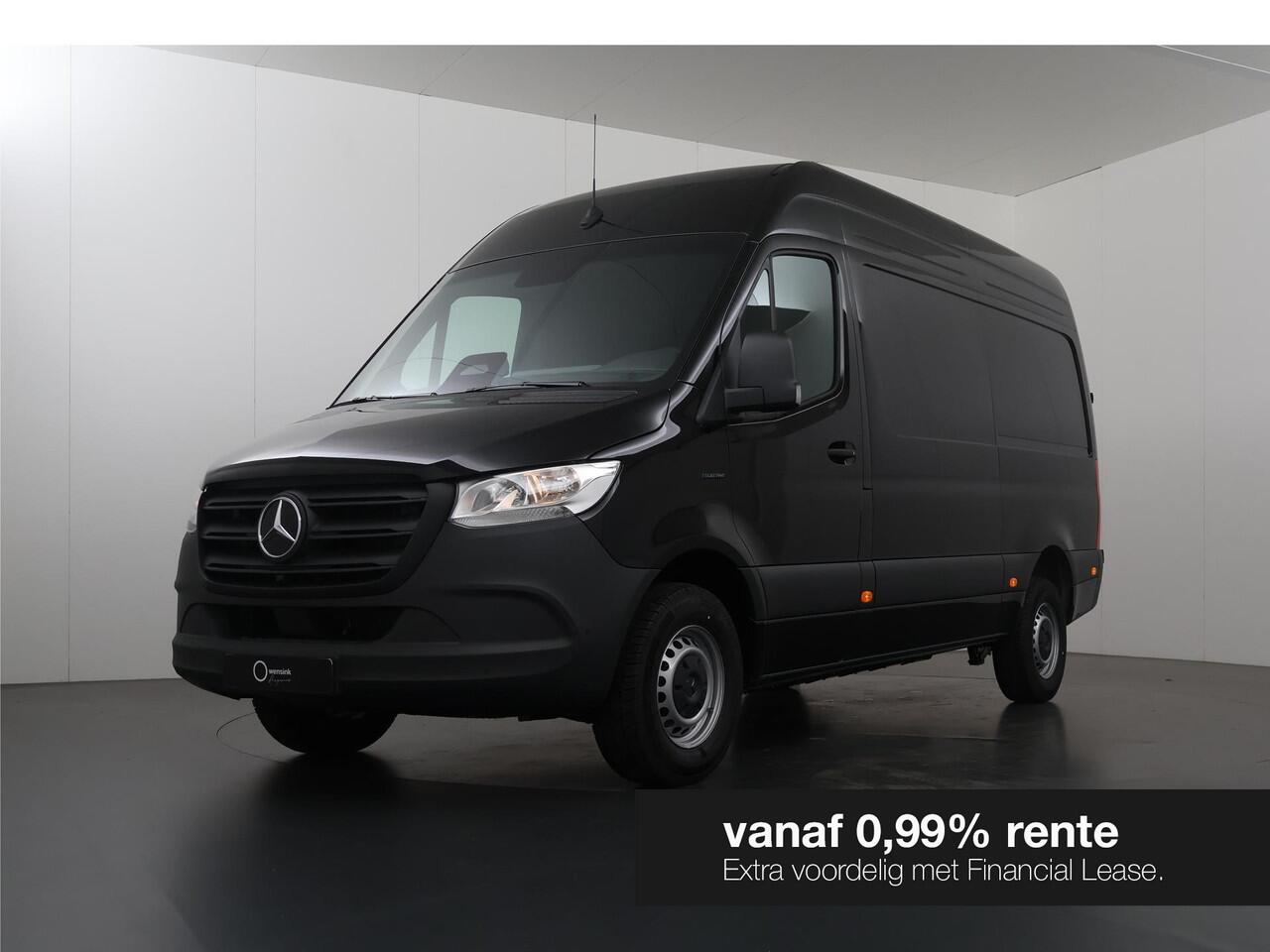 Mercedes-Benz eSprinter 414 GB L2 H2 PRO | 81 kWh | 4250 GVW | 2000 KG Trekhaak | Cruise-Controle | MBUX | Achteruitrijcamera | DC laden 115 kW | Smartphone integratie pakket |