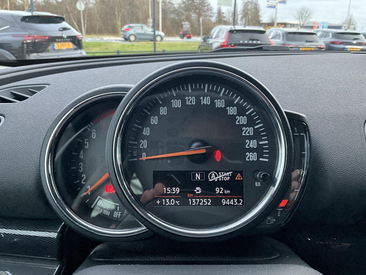 Mini CLUBMAN Mini 1.5 One Salt Trekhaak | Stoelverwarming