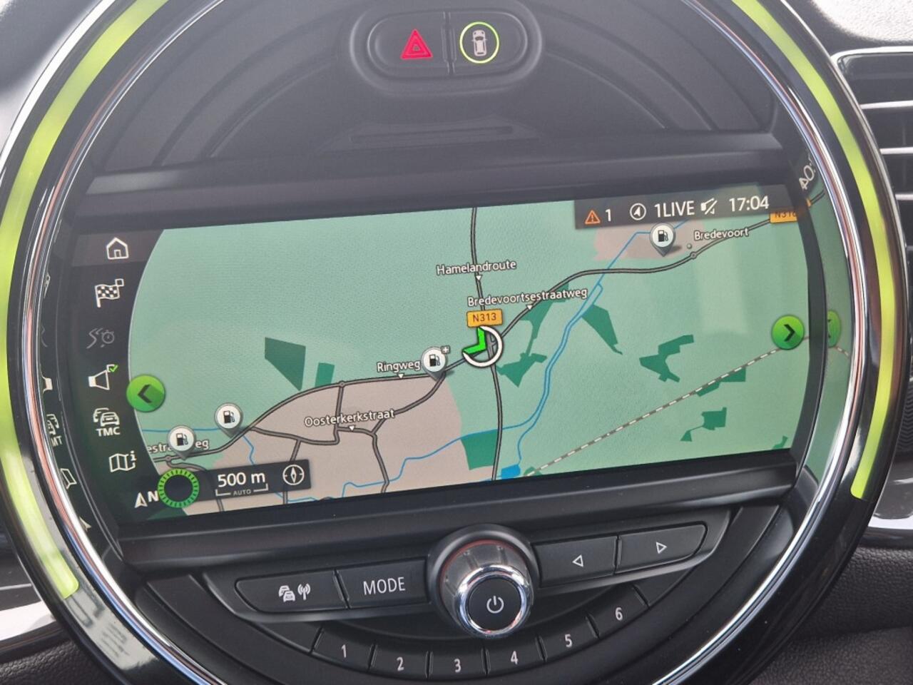 Mini CLUBMAN 1.5 Cooper Chili Business Navi Leder Climate+Cruise Black 17LM Top