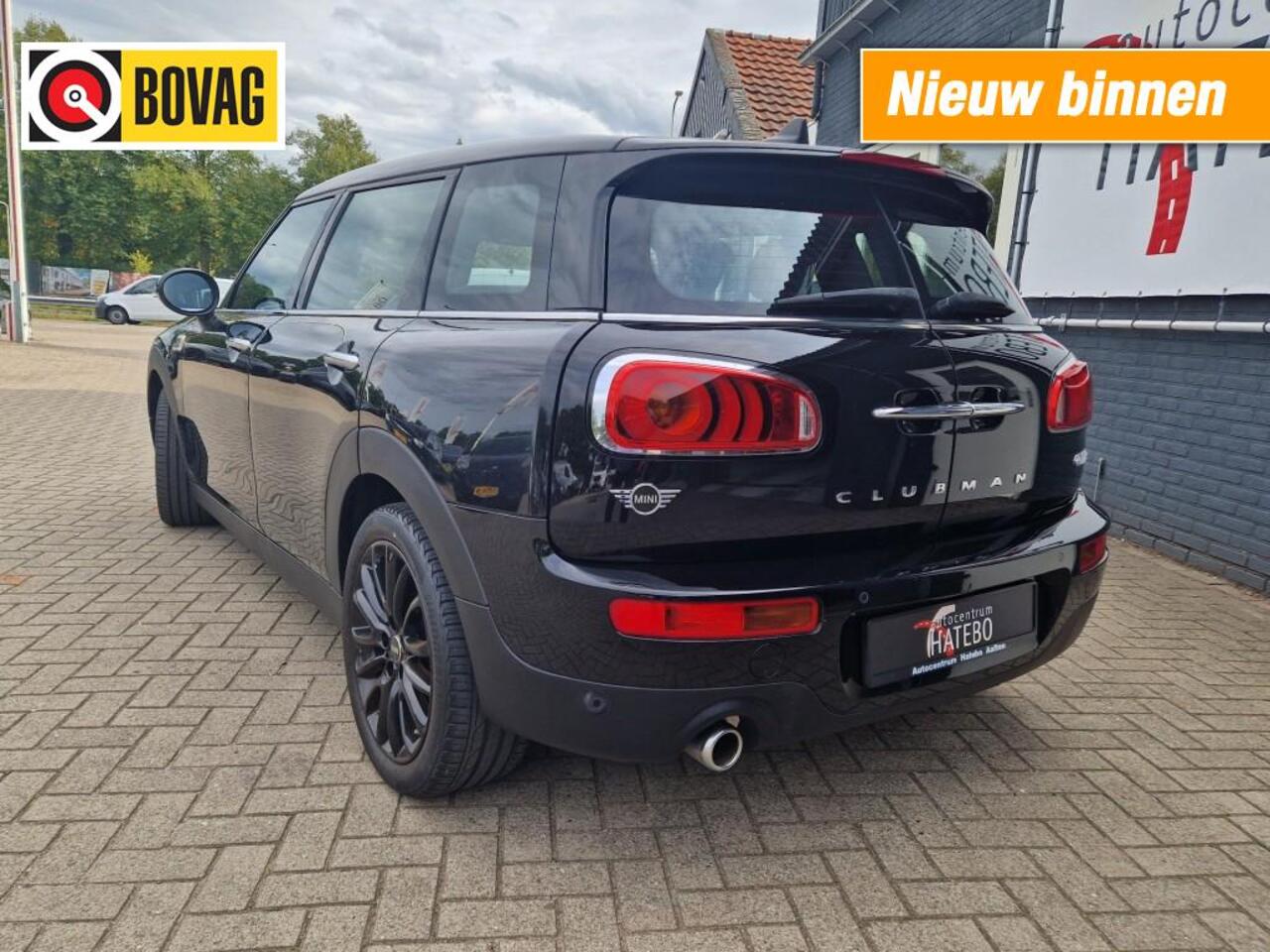 Mini CLUBMAN 1.5 Cooper Chili Business Navi Leder Climate+Cruise Black 17LM Top