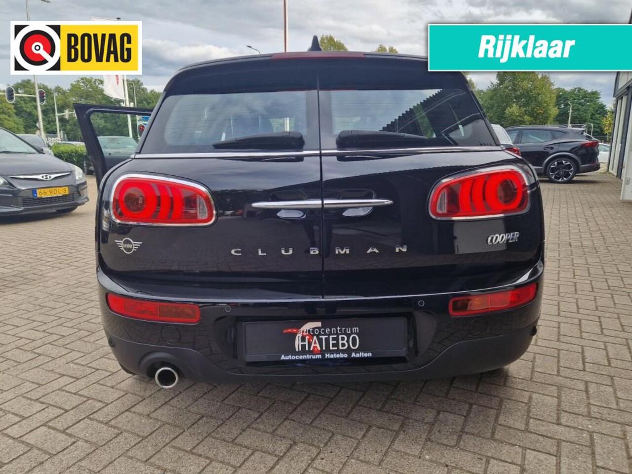 Mini CLUBMAN 1.5 Cooper Chili Business Navi Leder Climate+Cruise Black 17LM Top
