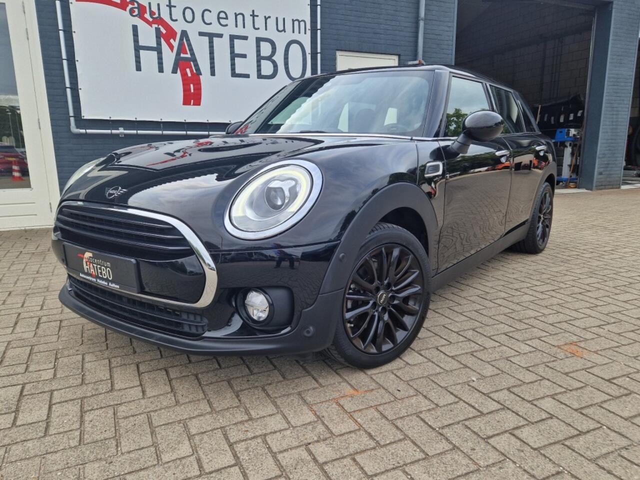 Mini CLUBMAN 1.5 Cooper Chili Business Navi Leder Climate+Cruise Black 17LM Top