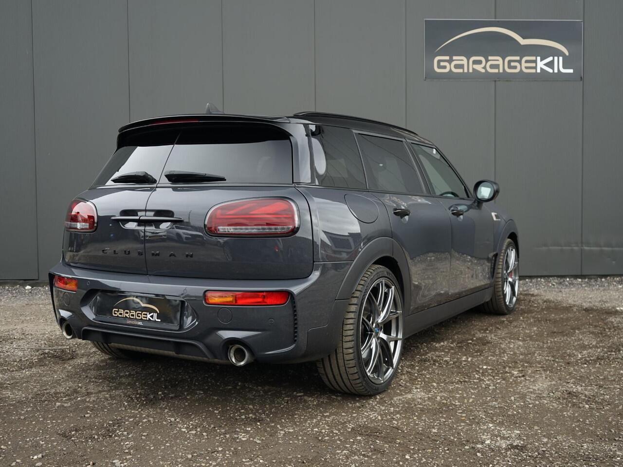 Mini CLUBMAN Mini 2.0 JCW ALL4 Chili Dealeronderh. / 306pk! / Harman Kardon / Comfort Acces / Panoramadak / Sportstoelen / Stoelverwarming