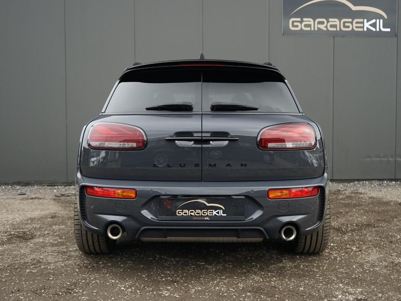 Mini CLUBMAN Mini 2.0 JCW ALL4 Chili Dealeronderh. / 306pk! / Harman Kardon / Comfort Acces / Panoramadak / Sportstoelen / Stoelverwarming