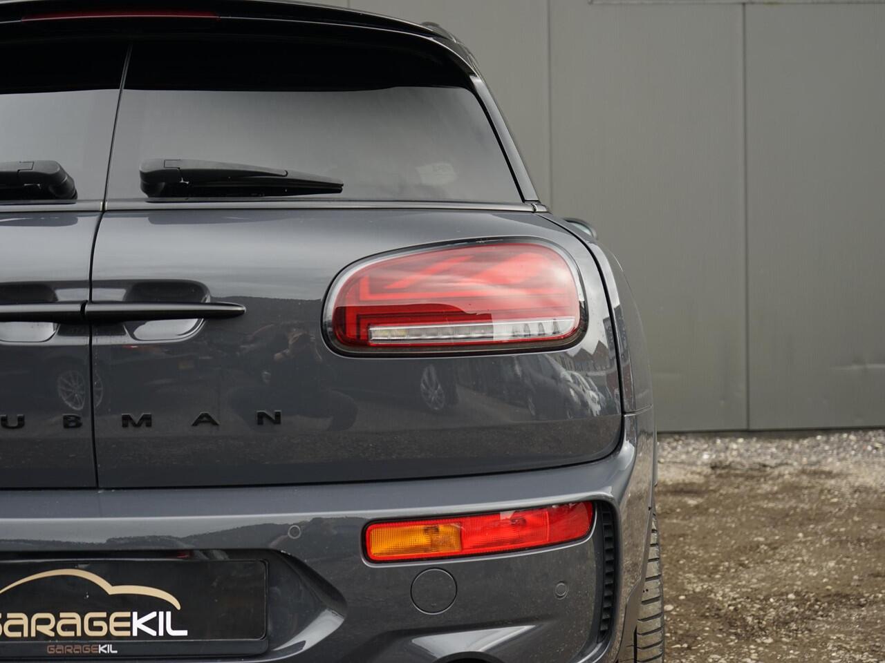 Mini CLUBMAN Mini 2.0 JCW ALL4 Chili Dealeronderh. / 306pk! / Harman Kardon / Comfort Acces / Panoramadak / Sportstoelen / Stoelverwarming