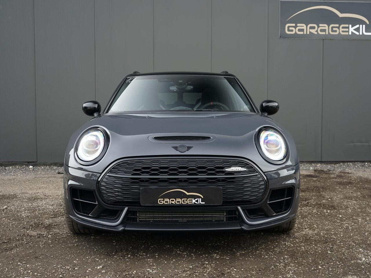 Mini CLUBMAN Mini 2.0 JCW ALL4 Chili Dealeronderh. / 306pk! / Harman Kardon / Comfort Acces / Panoramadak / Sportstoelen / Stoelverwarming