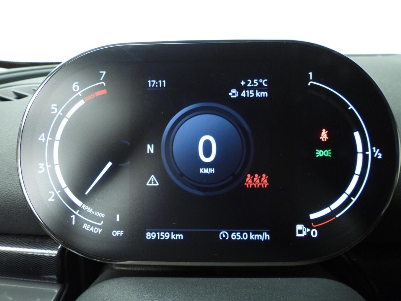 Mini CLUBMAN One Trekhaak / LED / Getint glas / Climate / PDC / Cruise / Alu wielen 17 inch