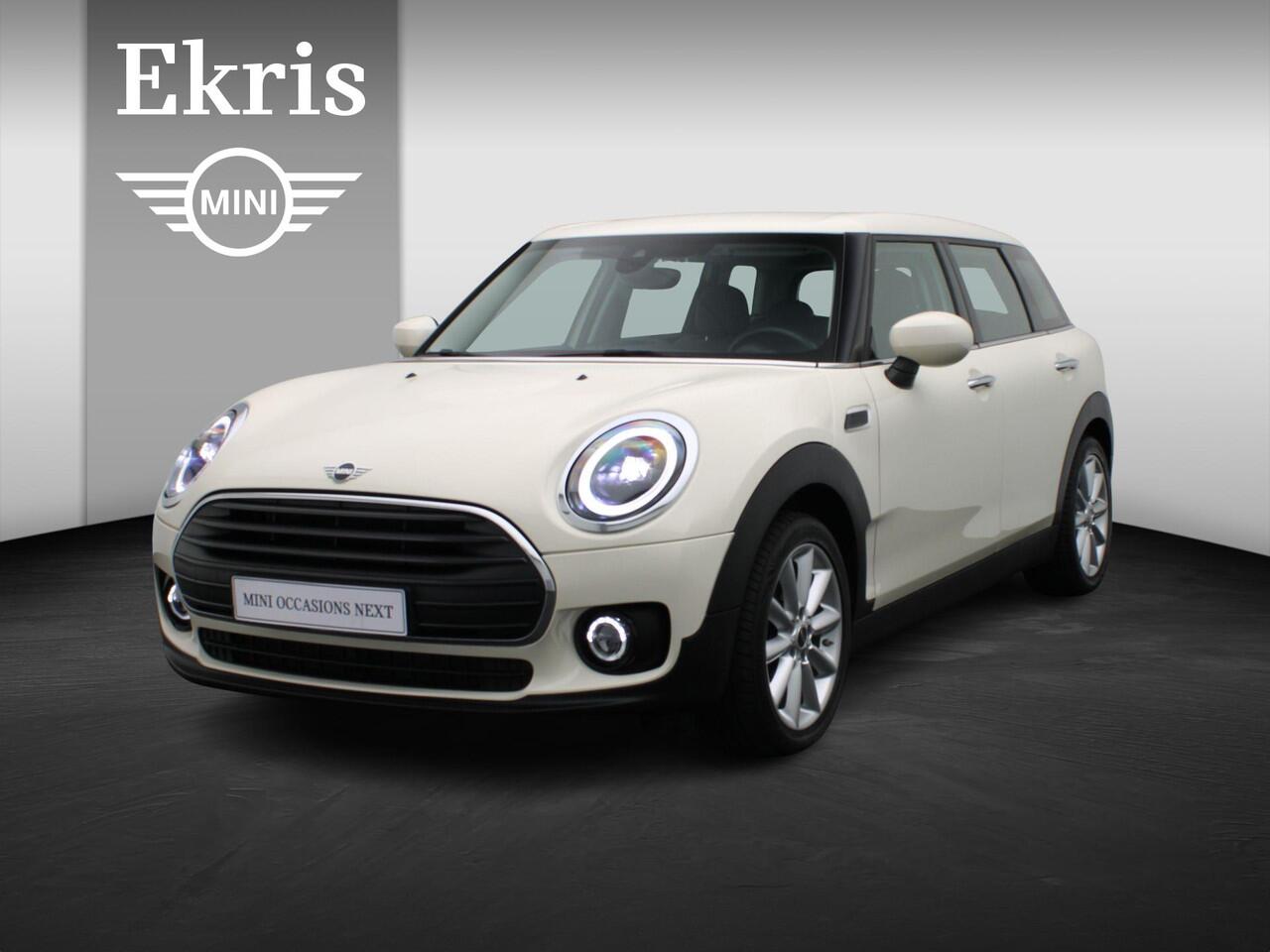 Mini CLUBMAN One Business Edition + Classic + Sportstoelen + LED Koplampen + DAB + 17''