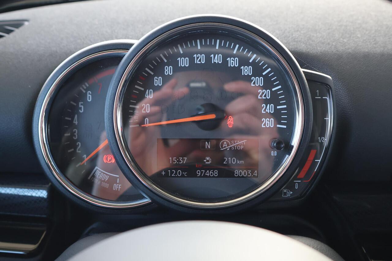 Mini CLUBMAN One | Cruise Control | Parkeersensor Achter | LED Koplampen