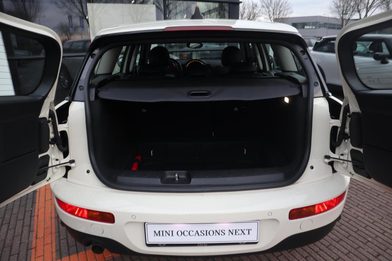 Mini CLUBMAN One | Cruise Control | Parkeersensor Achter | LED Koplampen