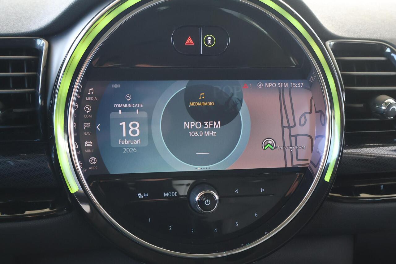 Mini CLUBMAN One | Cruise Control | Parkeersensor Achter | LED Koplampen