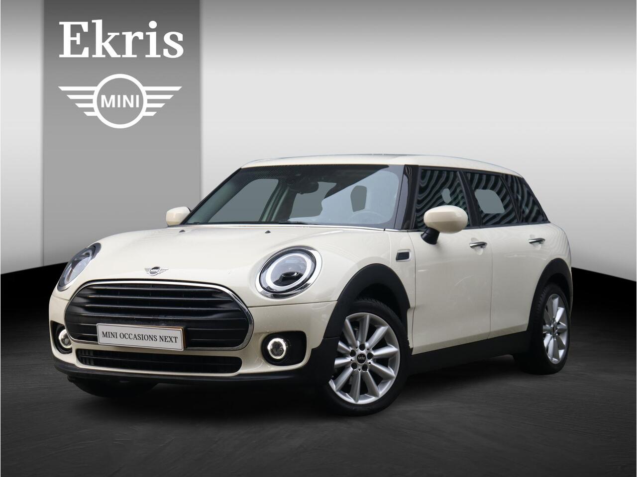 Mini CLUBMAN One | Cruise Control + Apple Carplay + Parkeersensor Achter + LED Koplampen + 17" LMV