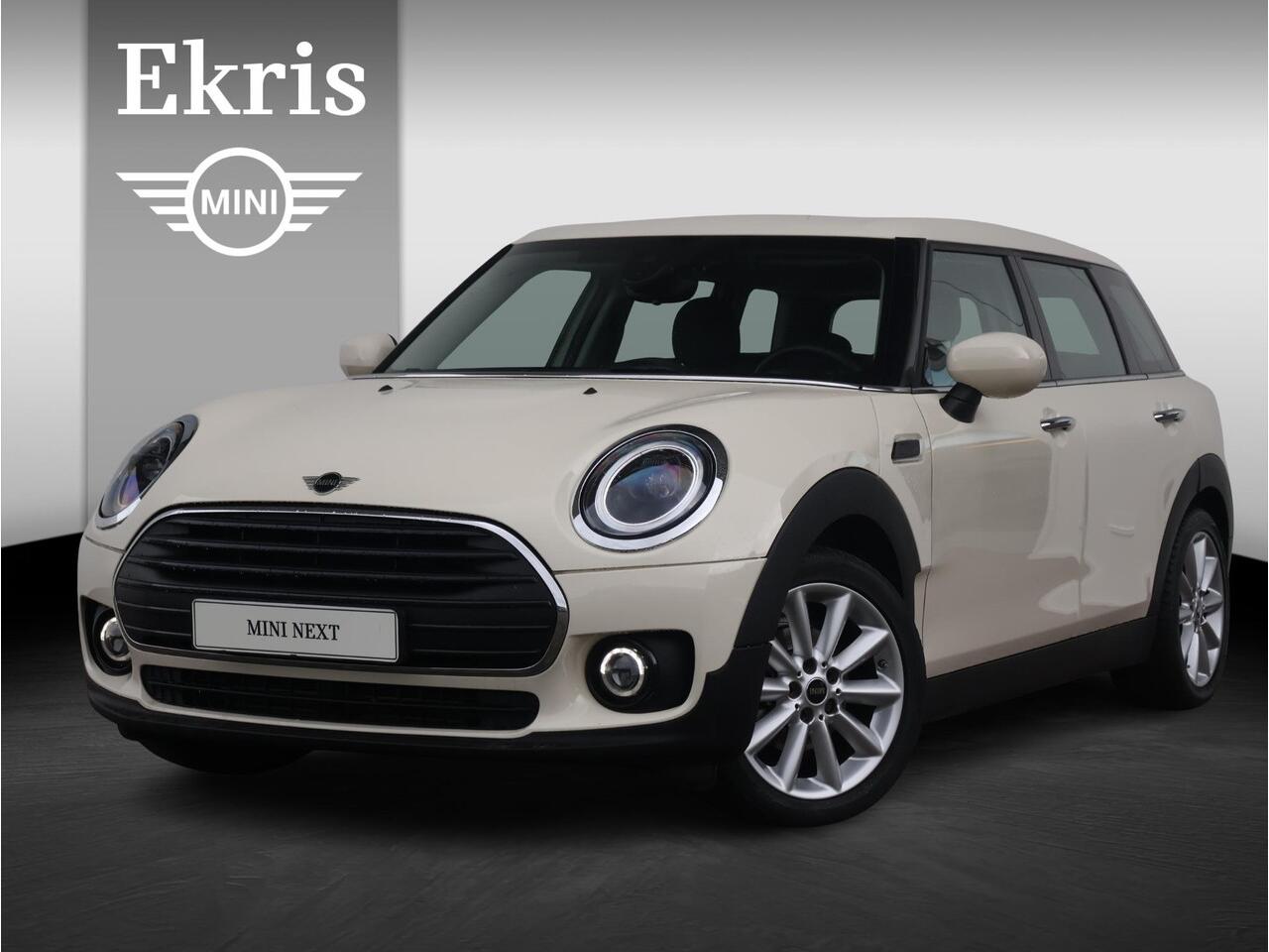 Mini CLUBMAN Mini 1.5 One Business Edition Apple CarPlay / DAB/ Navigatie/ Led / Comfortstoelen