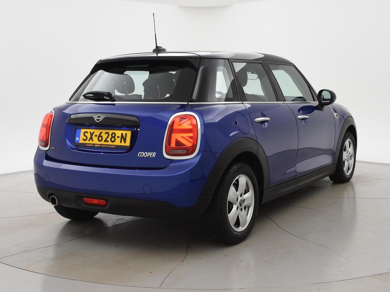 Mini COOPER Mini 1.5 SALT 5-DEURS AUT. *STARLIGHT BLUE* + LED / CRUISE CONTROL / AIRCO