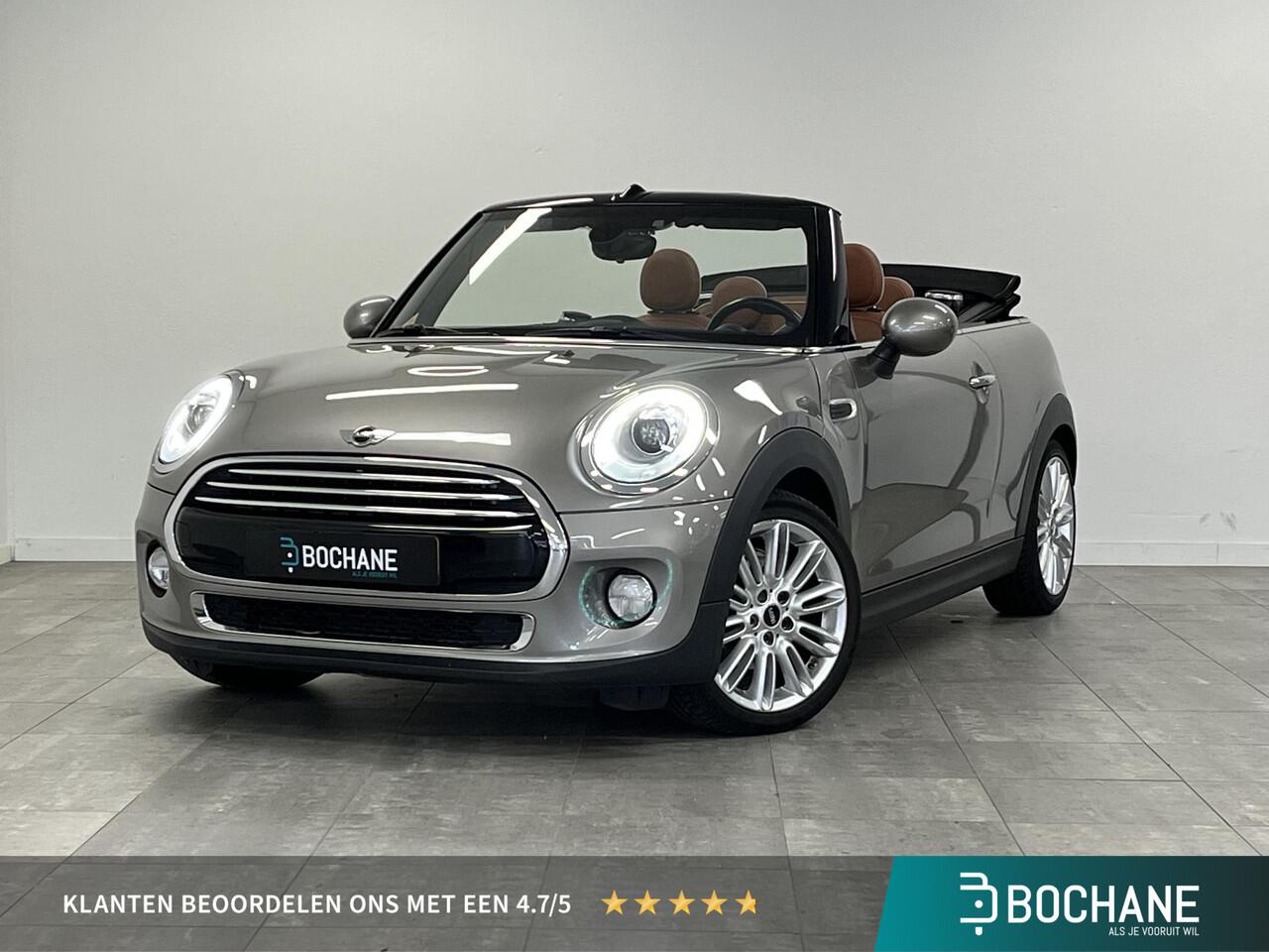 Mini COOPER Cabrio 1.5 Chili Serious Business | ORG.NL | LEDER | DEALERONDERHOUDEN |