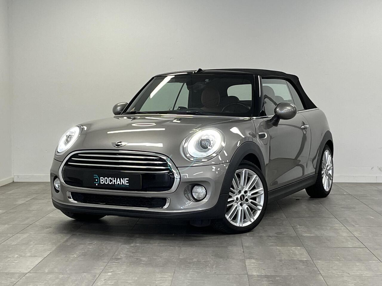 Mini COOPER Cabrio 1.5 Chili Serious Business | ORG.NL | LEDER | DEALERONDERHOUDEN |